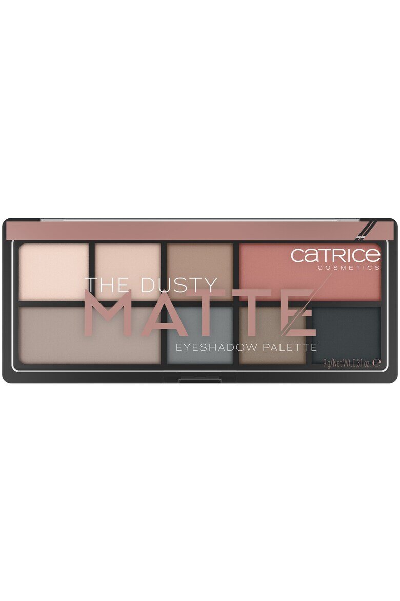 Catrice The Dusty Matte Eyeshadow Palette 9 гр The Dusty Matte