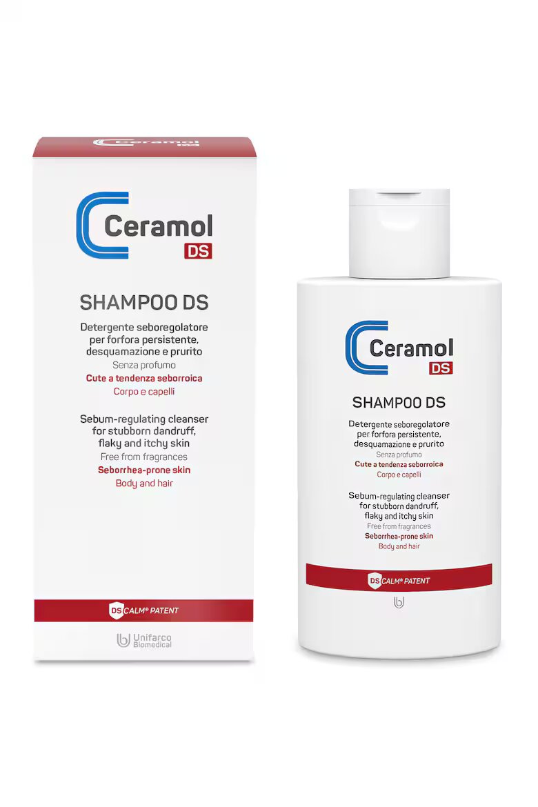 Ceramol Шампоан DS Себореен дерматит 200 мл