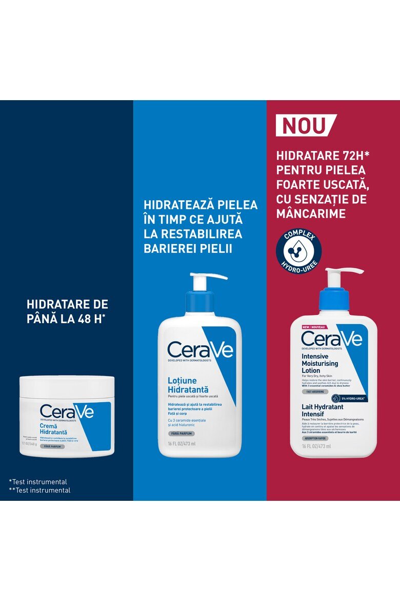 CeraVe Интензивно хидратиращ лосион за лице и тяло 236 мл 473 мл