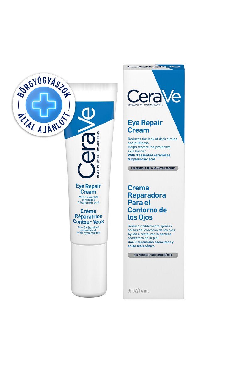 CeraVe Крем за очи Възтановяващ Със серамиди и хиалуронова киселина 14 мл