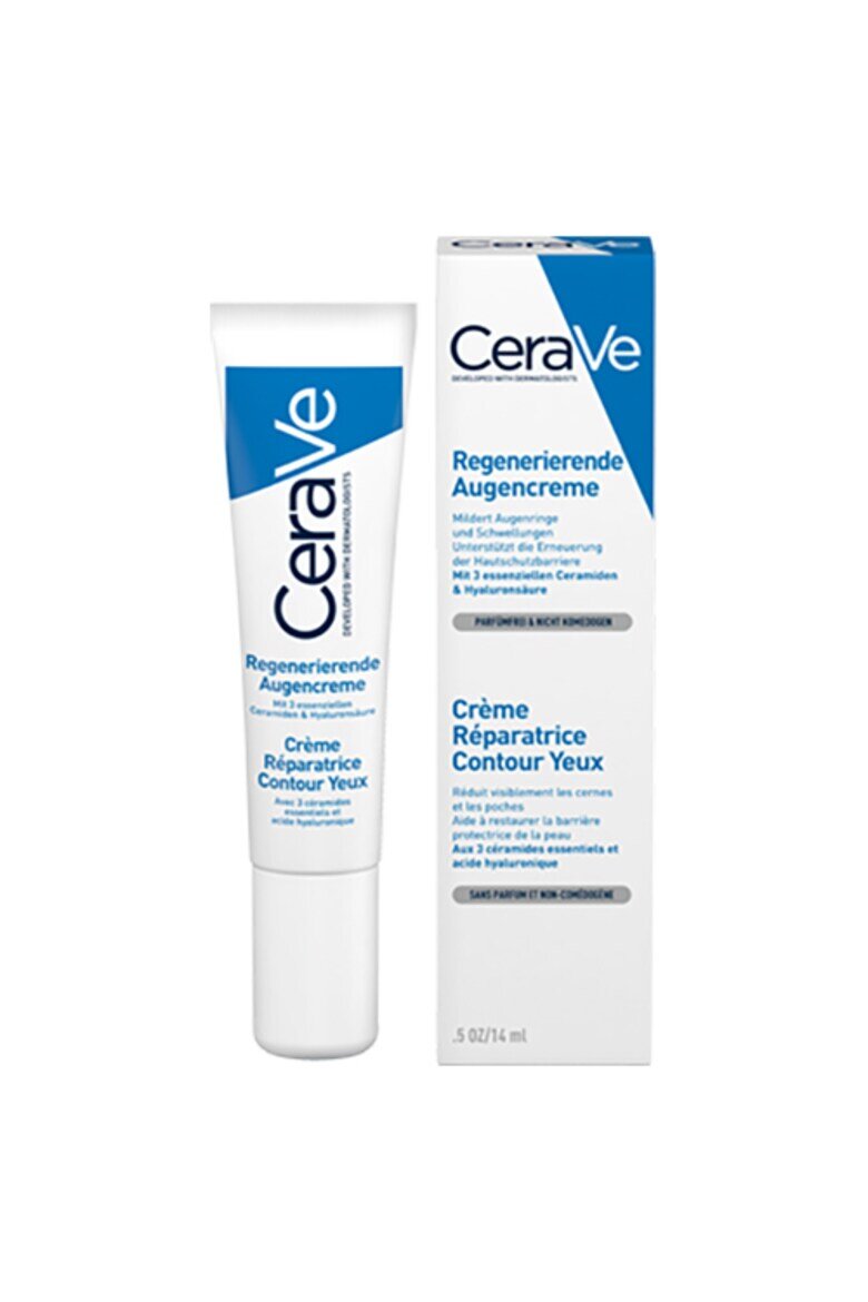 CeraVe Крем за очи Възтановяващ Със серамиди и хиалуронова киселина 14 мл