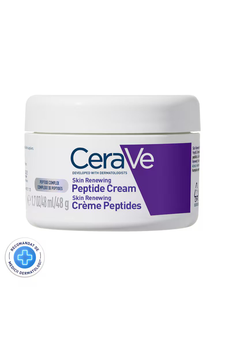 CeraVe Стягащ крем за обновяване на кожата с пептиди 48 гр