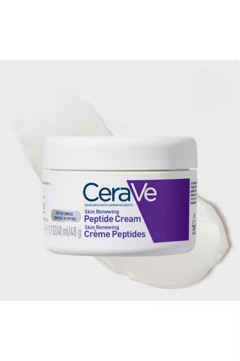 CeraVe Стягащ крем за обновяване на кожата с пептиди 48 гр