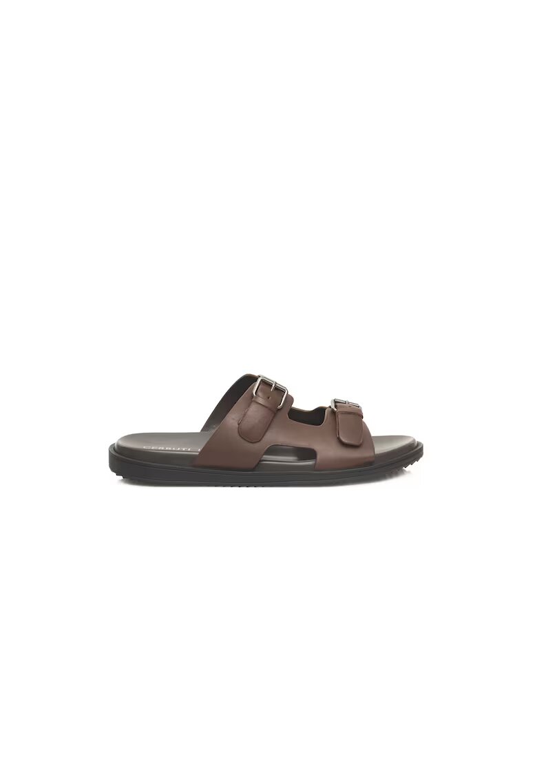 Cerruti 1881 Кожени сандали с тока