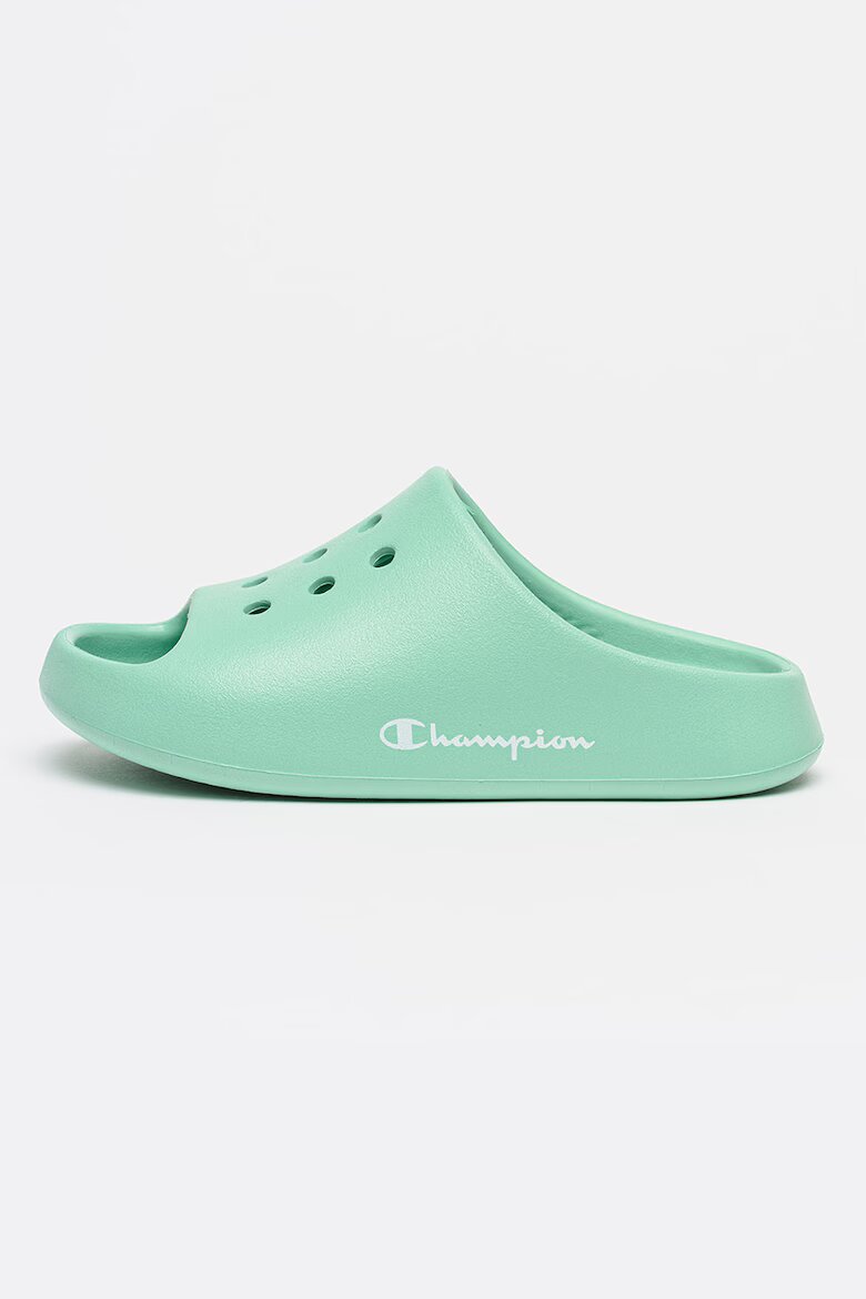Champion Чехли Memo с апликации Ментово зелено