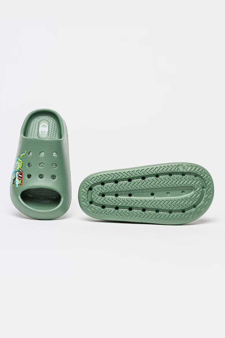 Champion Чехли Memo с апликации Тъмнозелен