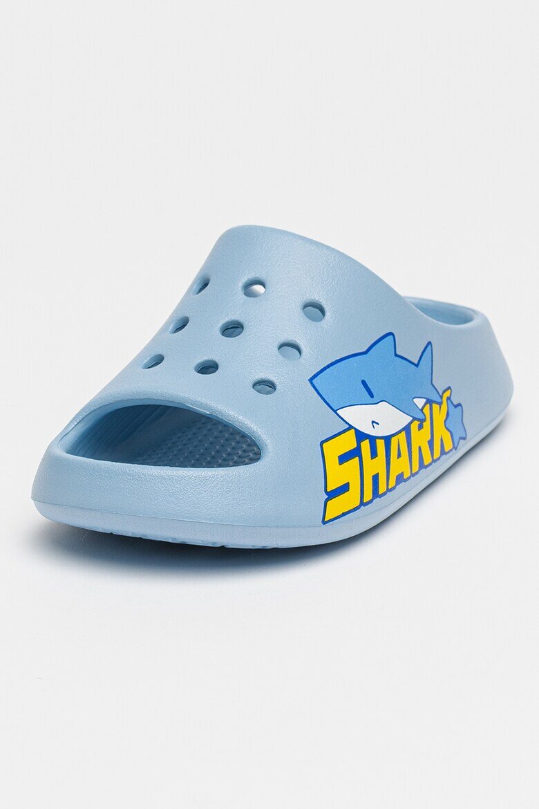 Champion Чехли Shark с декорации Жълт/Син