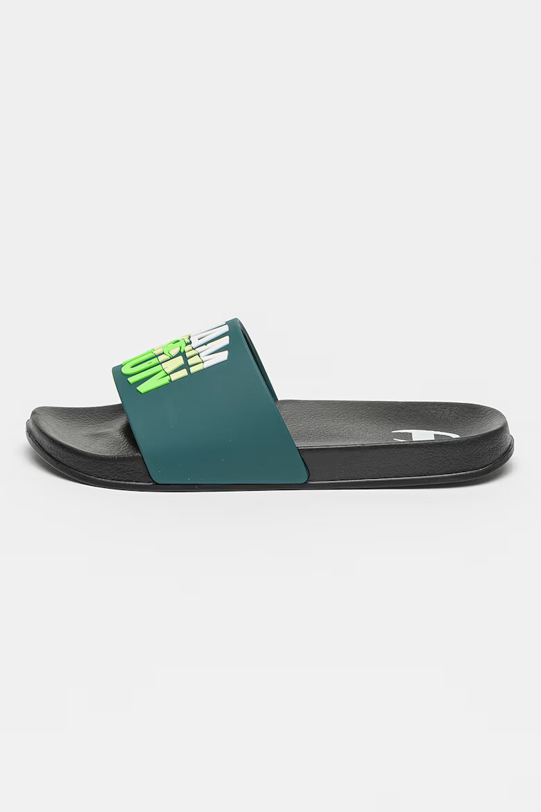 Champion Чехли Surfy с лого Аква зелено