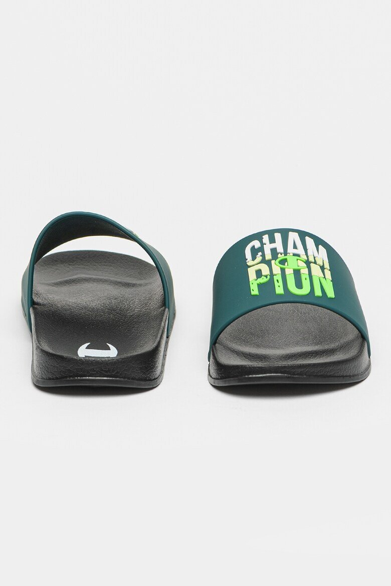 Champion Чехли Surfy с лого Аква зелено