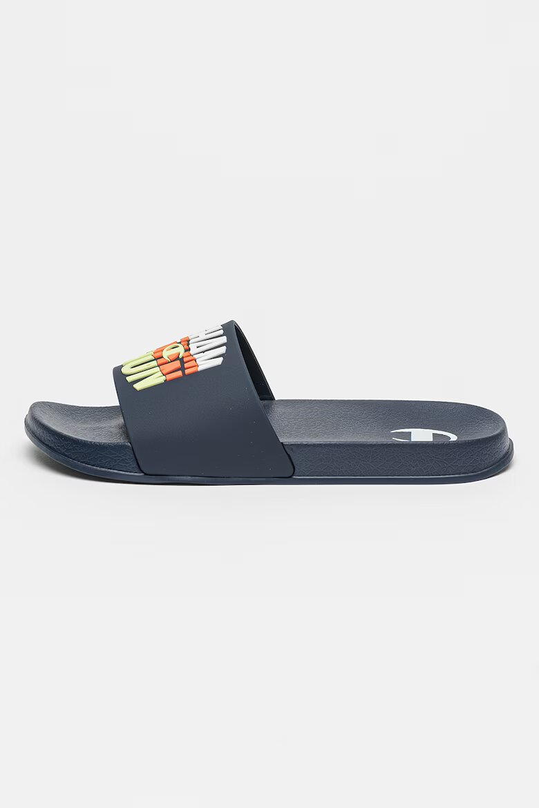 Champion Чехли Surfy с лого Тъмносин