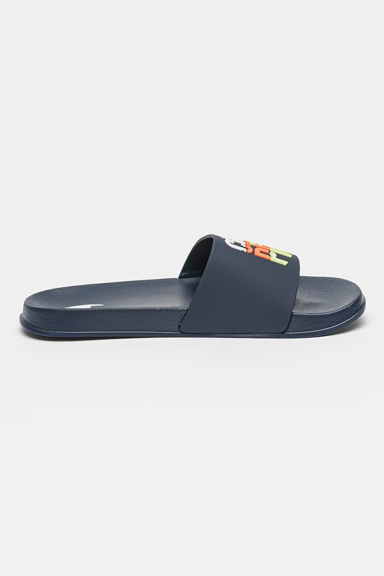 Champion Чехли Surfy с лого Тъмносин