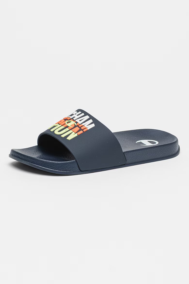 Champion Чехли Surfy с лого Тъмносин