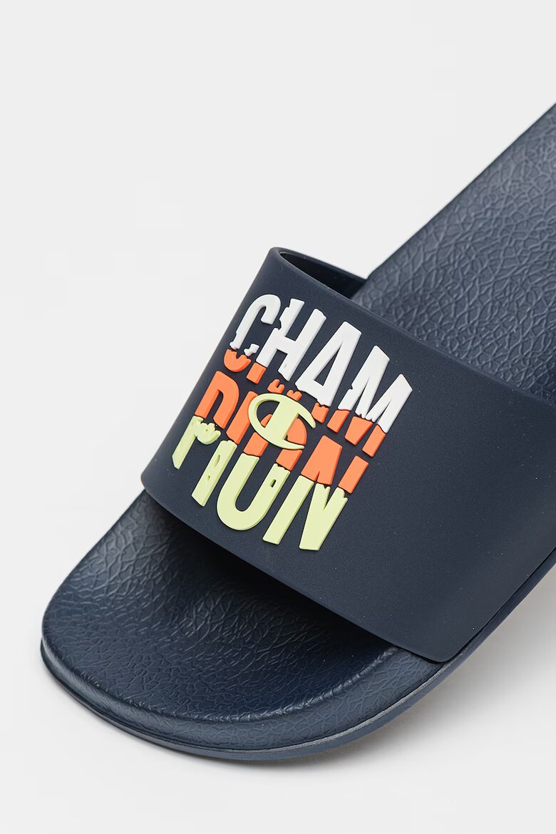 Champion Чехли Surfy с лого Тъмносин