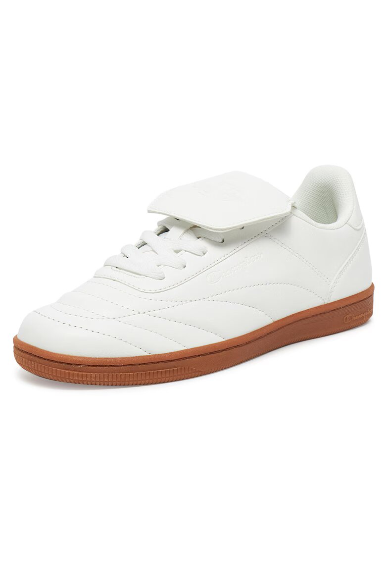 Champion Дамски кецове - PRESTIGE FLAP S11803 - бели