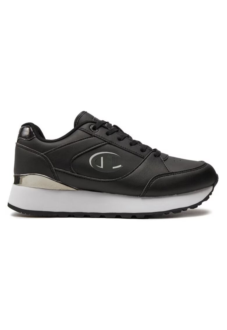 Champion Дамски маратонки - 30380363636 - Еко кожа - Черни