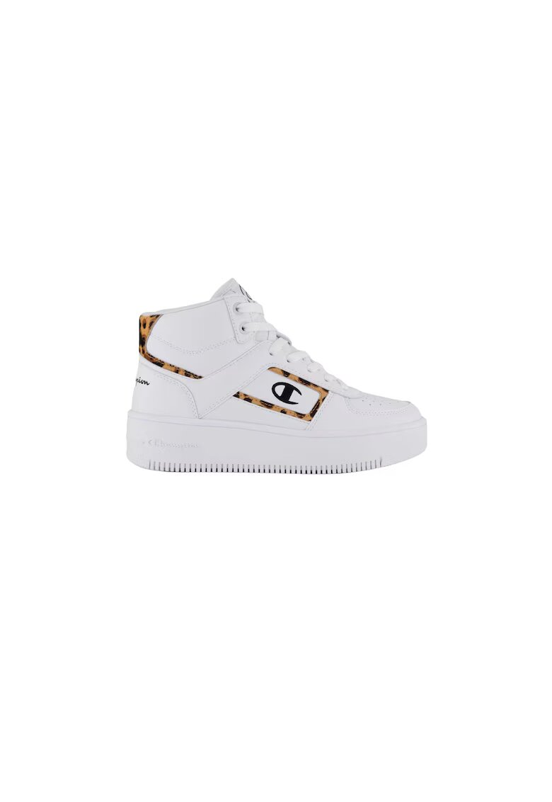 Champion Дамски маратонки - FOUL PLATFORM MID ANIMAL -