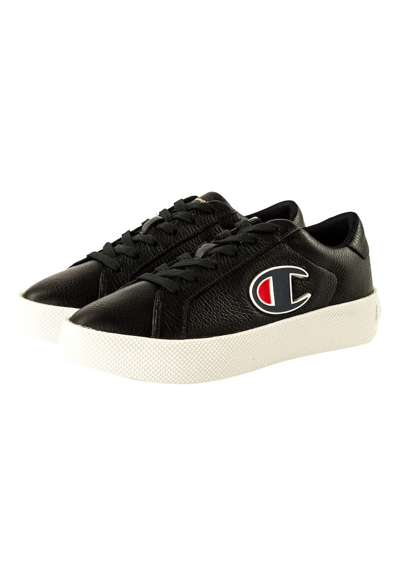 Champion Кожени спортни обувки Era - Черен