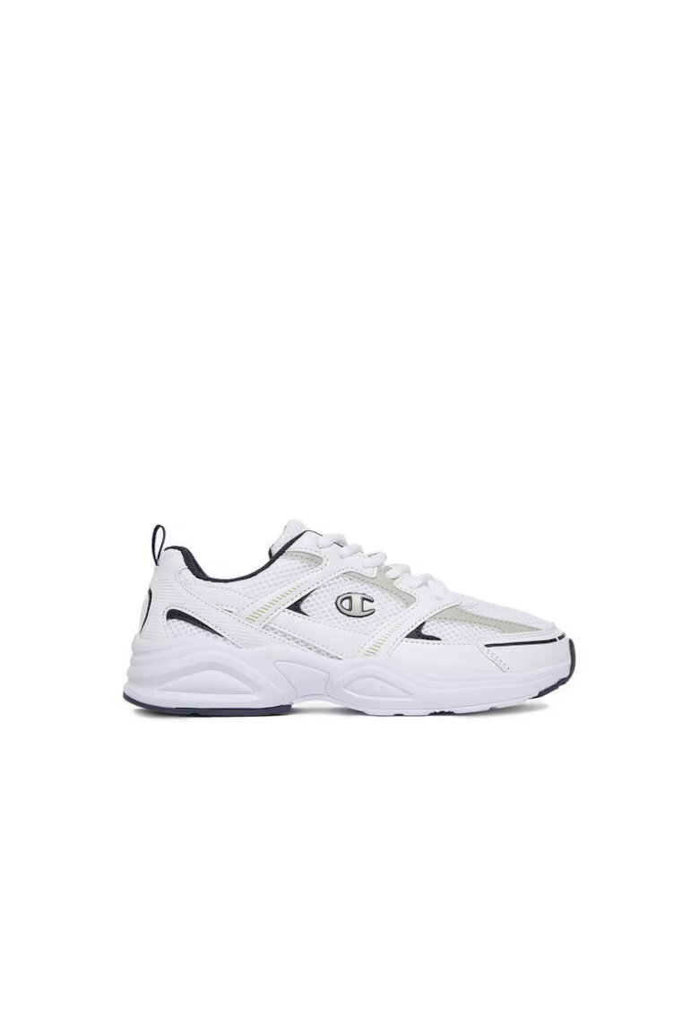 Champion Маратонки CEO-RUN 202 K S11728 - текстил - бели