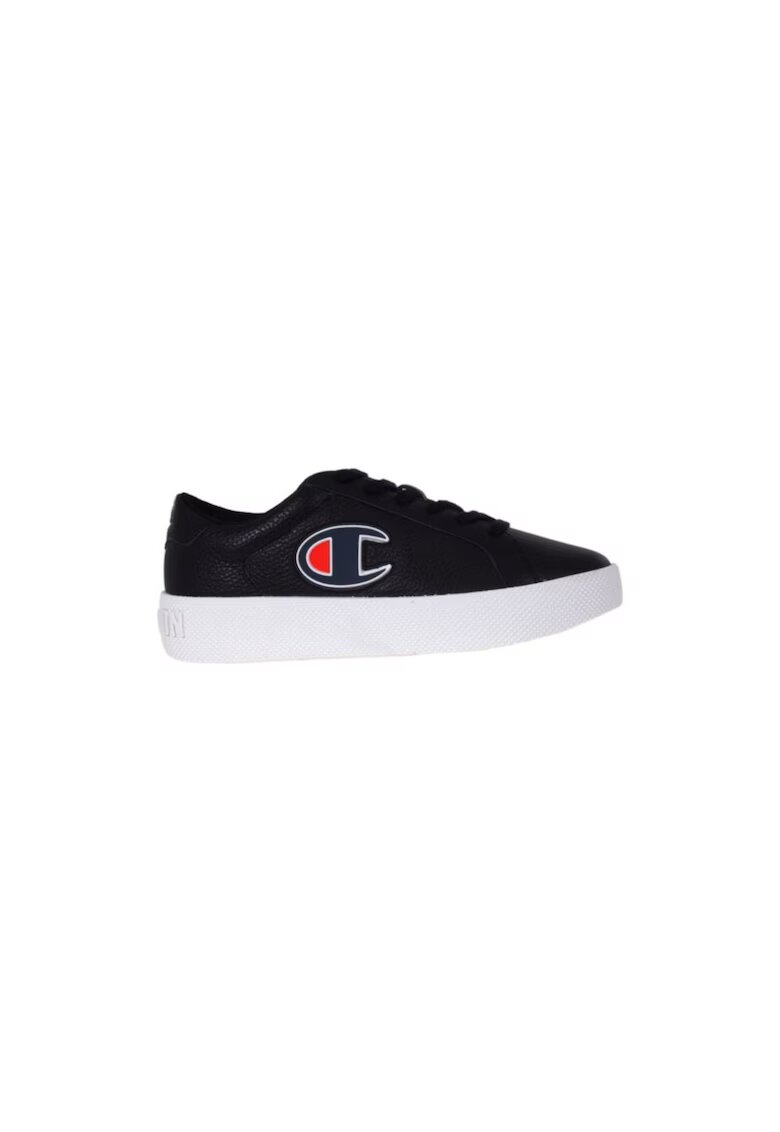 Champion Маратонки ERA LEATHER S10739-KK001 - кожа - черни - Черен