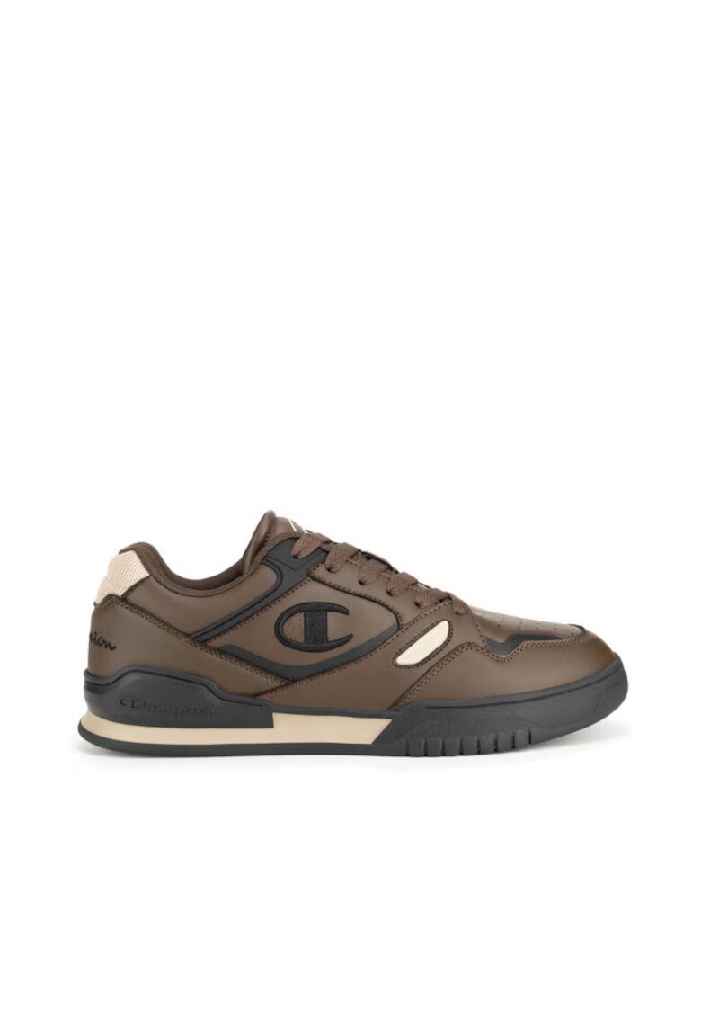 Champion Мъжки кецове 3 POINT TECH LOW S22 - кафяви - текстил