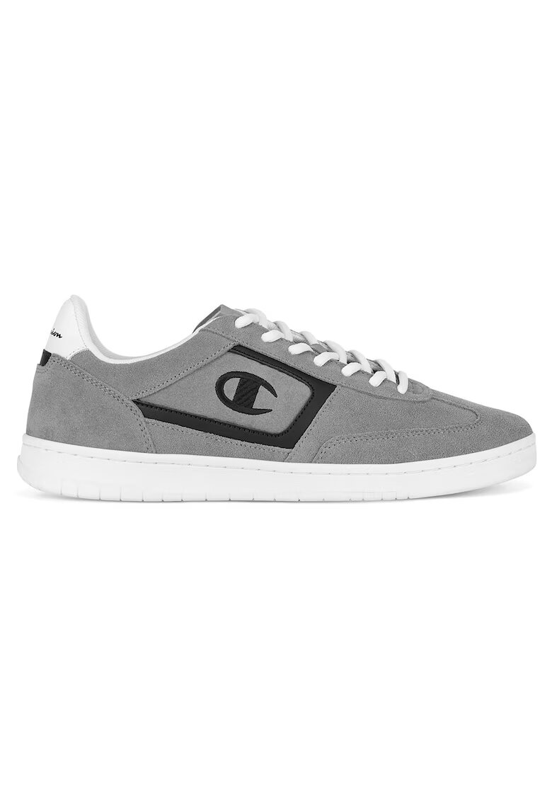 Champion Мъжки кецове CL78 S LOW - естествена кожа - сиви