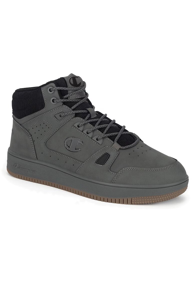 Champion Мъжки кецове сиви - текстил - модел CEO-RD18 MID CORD S2