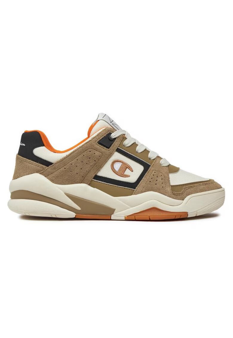 Champion Мъжки маратонки 30380457246 - велур/текстил - бежови