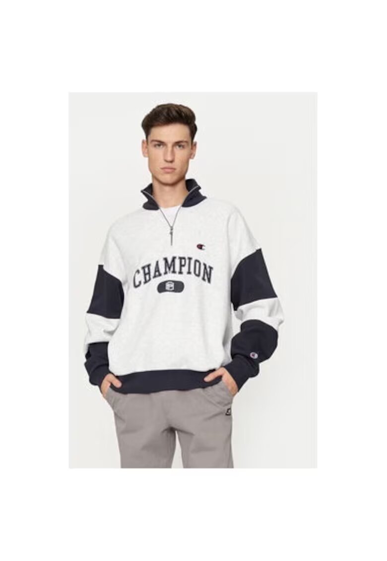 Champion Мъжки суитшърт - 304700163 - Памук -