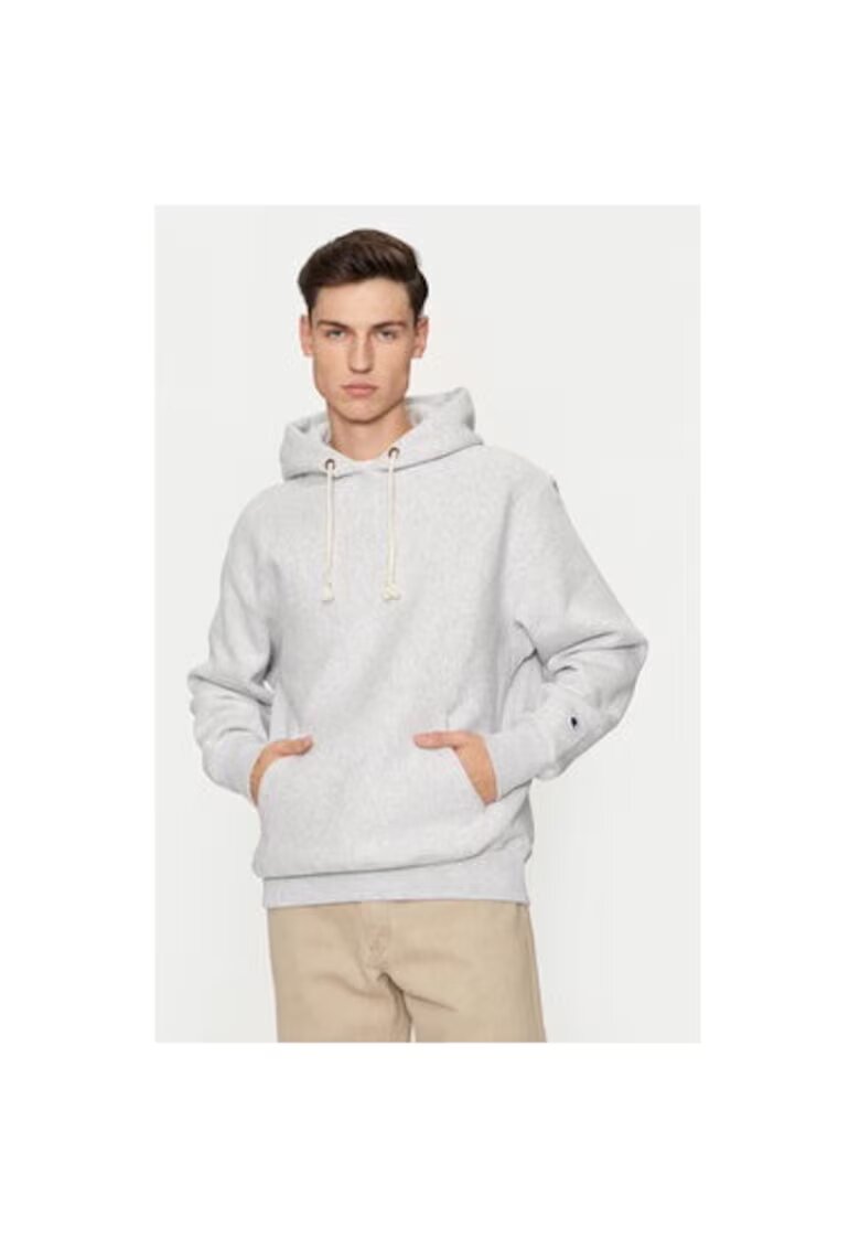 Champion Мъжки суитшърт - 304700446 - Памук -