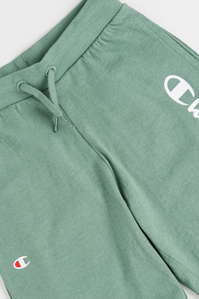 Champion Спортни бермуди с лого Зелен