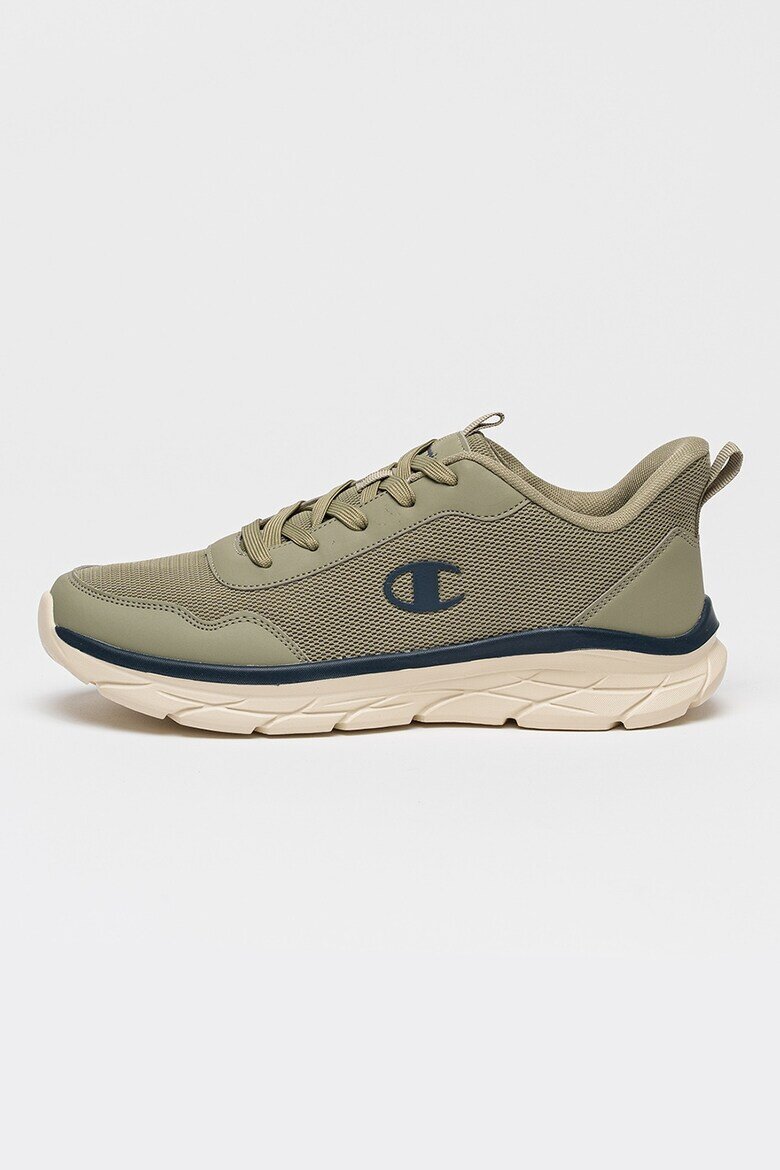 Champion Спортни обувки Fuze с еко кожа Зелени аспержи