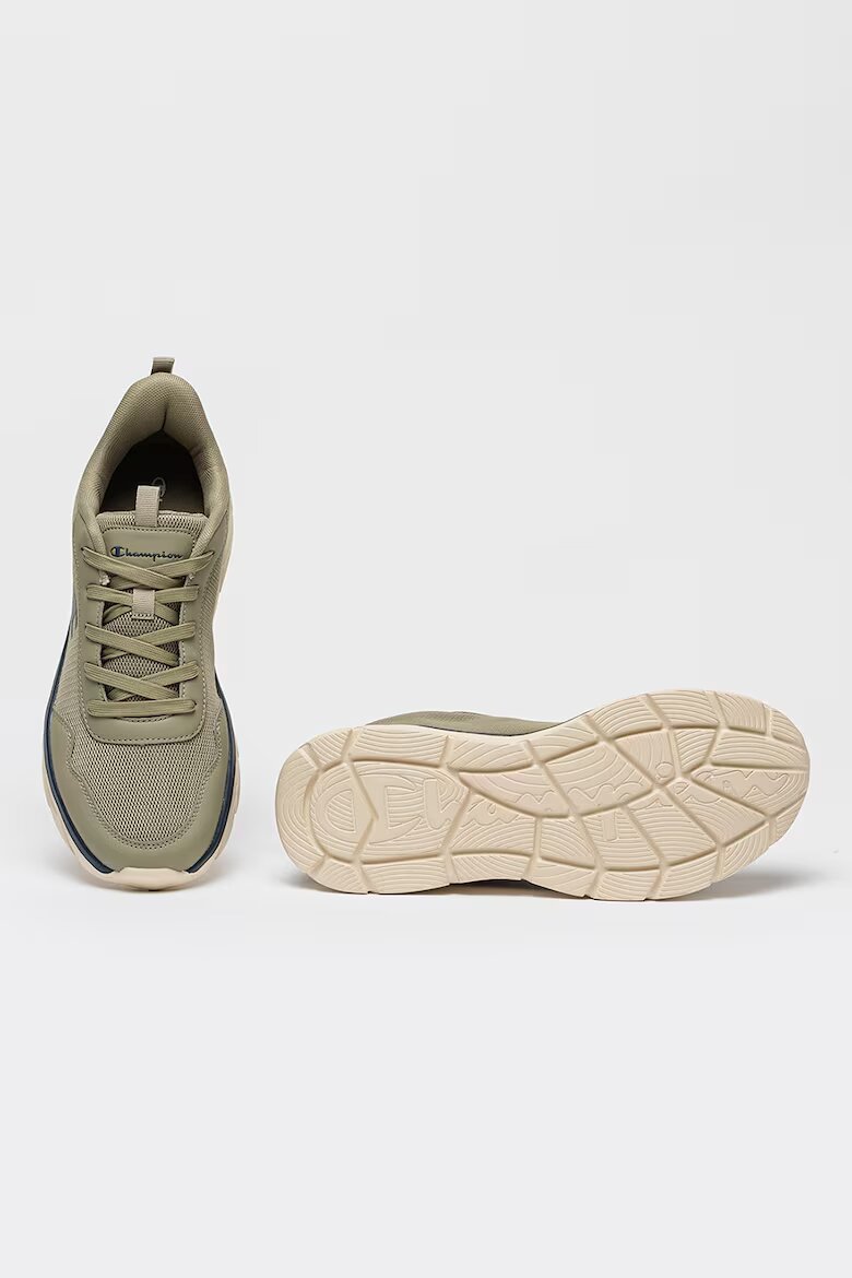 Champion Спортни обувки Fuze с еко кожа Зелени аспержи