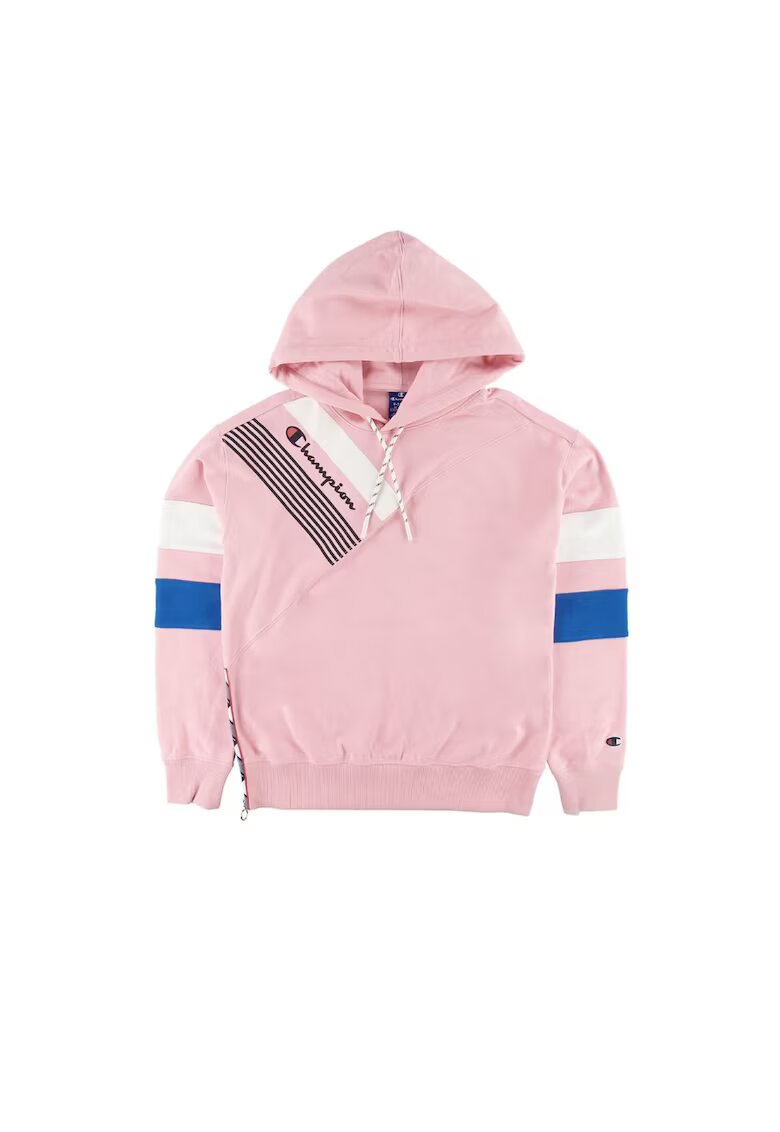 Champion Суичър lifestyle - розов - памук -