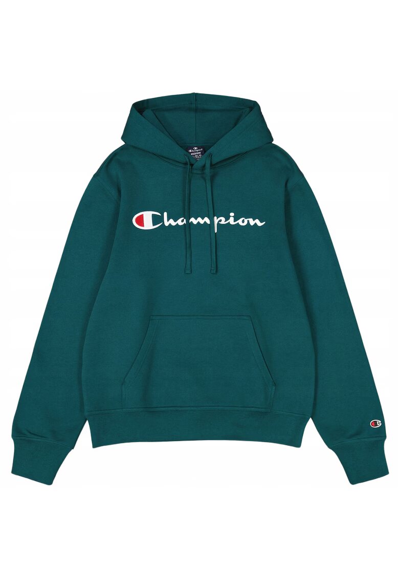 Champion Суитшърт с лого принт и кенгуру джоб -