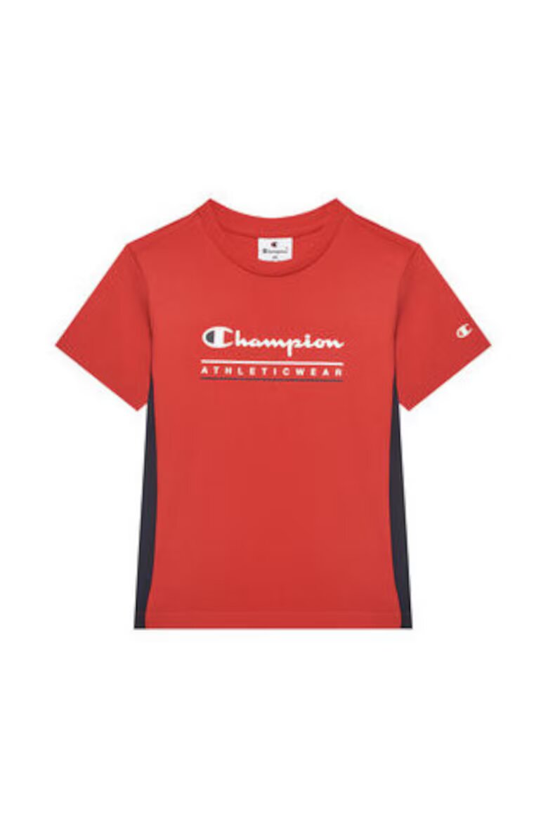 Champion Тренировъчен лайфстайл мъжки екип 306992 RS011 памук червен