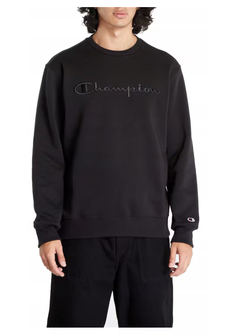 Champion Тренировъчна блуза с бродирано лого -