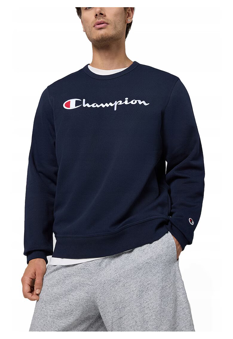 Champion Тренировъчна блуза с лого принт -