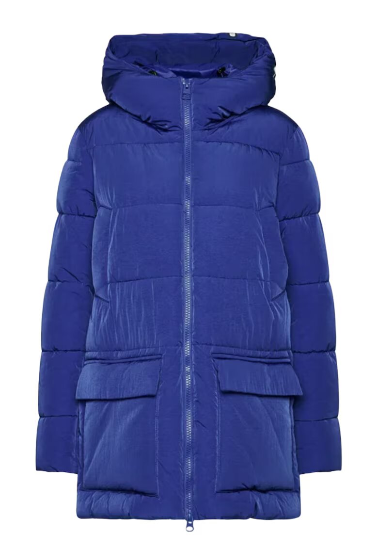 Champion Зимно яке Tech-Fill - Polyester - синьо -
