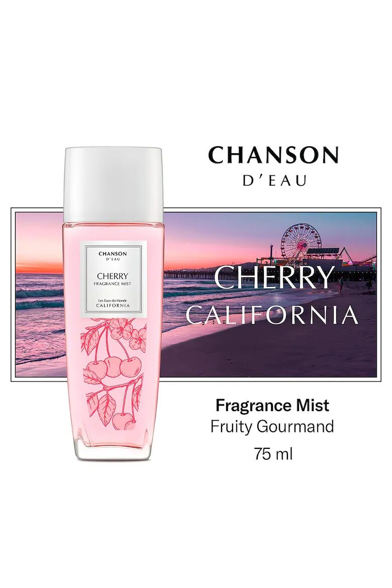 Chanson D'Eau Парфюмен спрей за тяло Череша