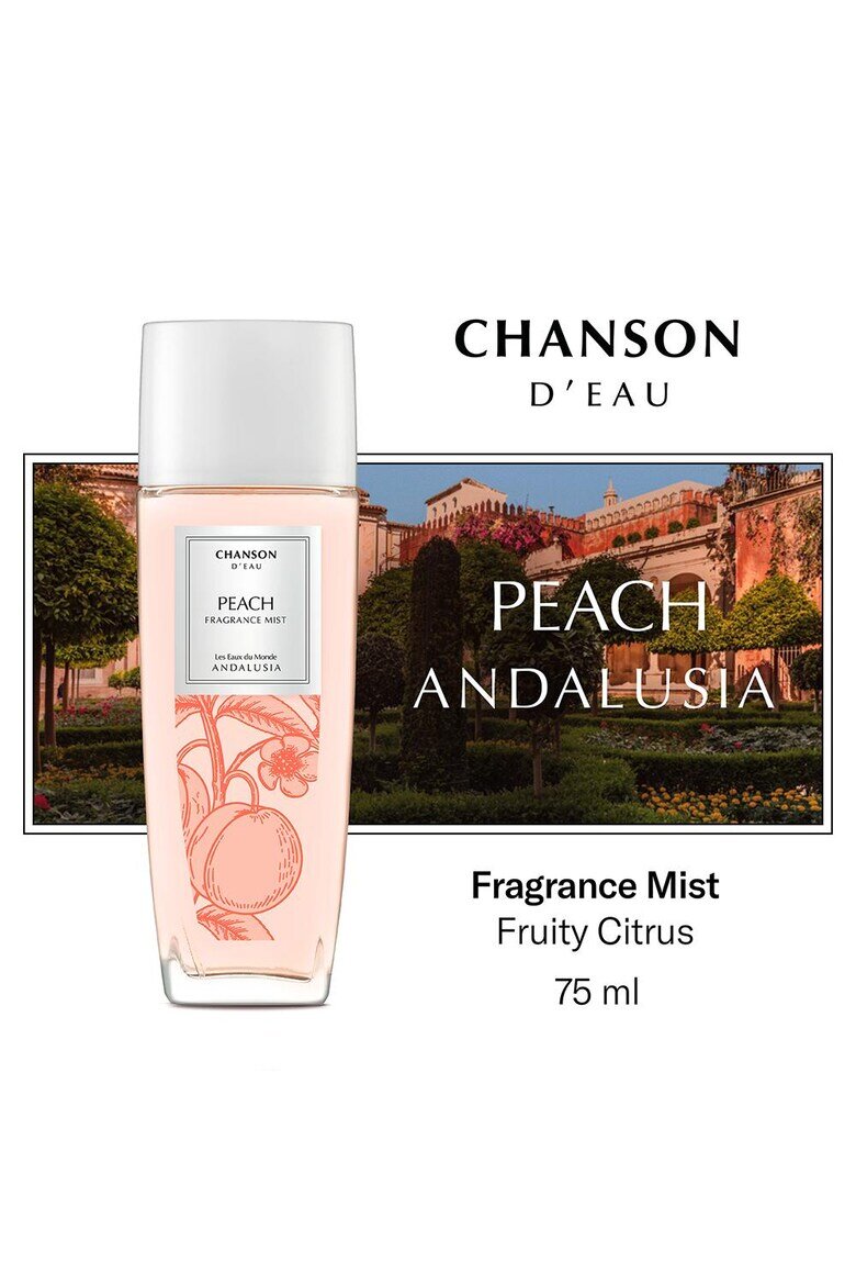 Chanson D'Eau Парфюмен спрей за тяло Праскова