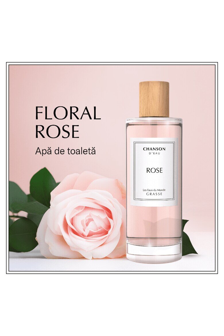 Chanson D'Eau Тоалетна вода Rose 100 мл