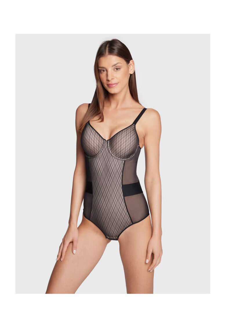 Chantelle Дамско боди - 301194804 - Полиамид/Еластан -
