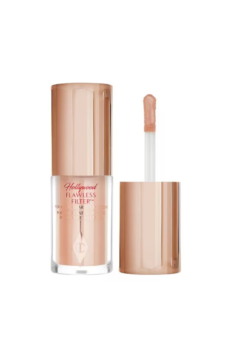 charlotte tilbury Течен хайлайтър Hollywood Flawless Filter Mini 3 Fair 55 ml