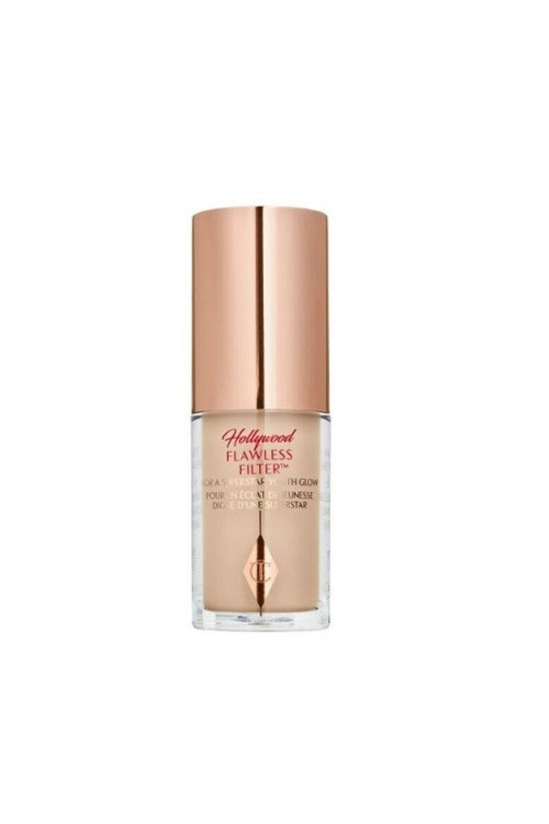 charlotte tilbury Течен хайлайтър Hollywood Flawless Filter Mini 3 Fair 55 ml
