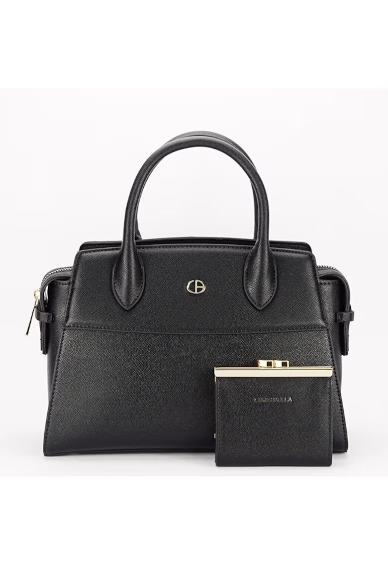Chrisbella Премиум чанта с портфейл B-CB2427-1 M7 - - 20x28x12