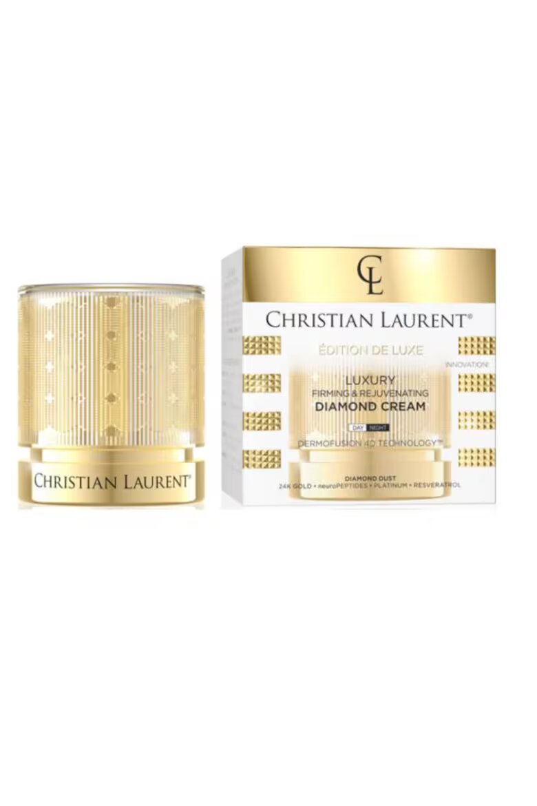 Christian Laurent Крем за лице Edition De Luxe Луксозен стягащ и подмладяващ Диамантен крем 50 мл