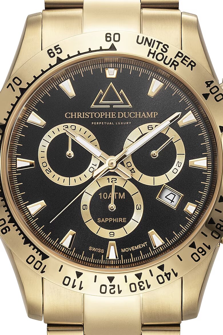 Christophe Duchamp Часовник с хронограф