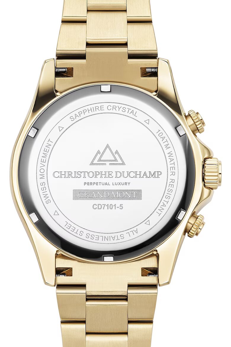 Christophe Duchamp Часовник с хронограф
