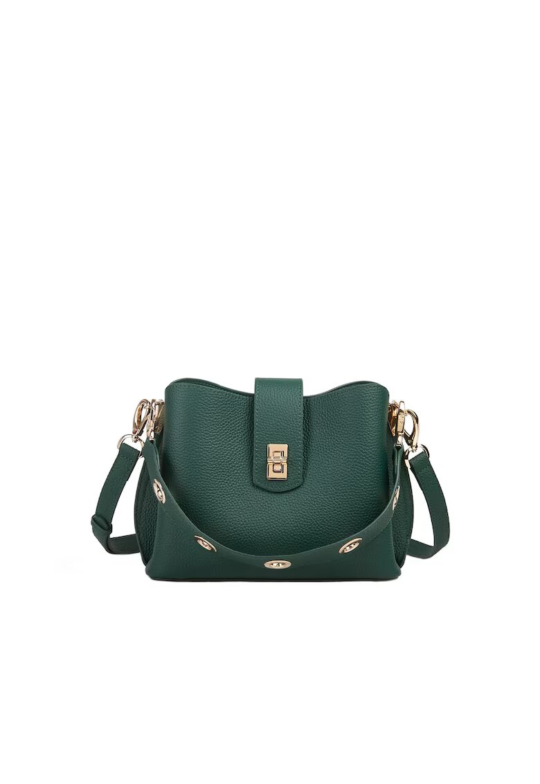 Ciel Orry Leather Bag With 3 Interchangeable Straps
