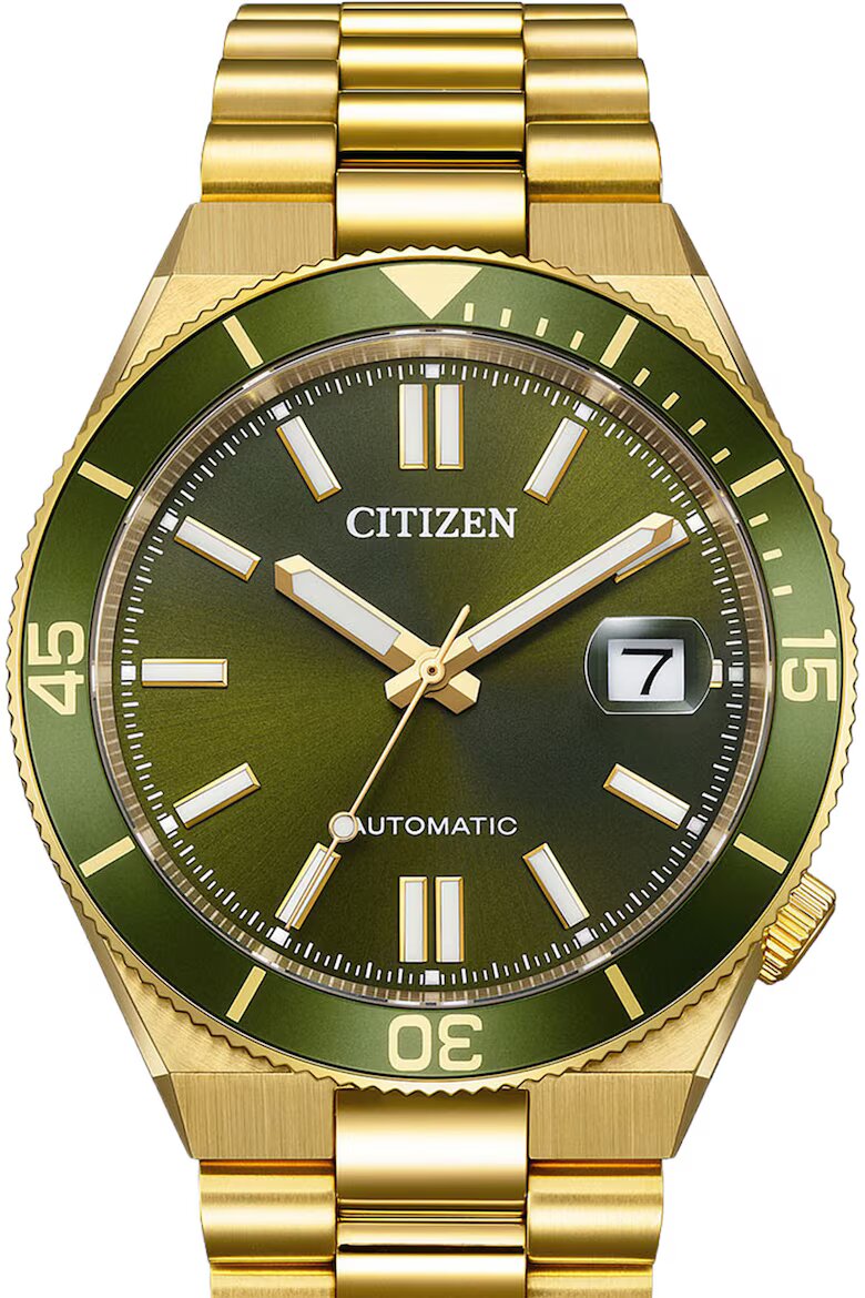 Citizen Часовник от неръждаема стомана Златист